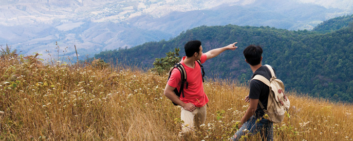 Booking alpine adventures with online forms