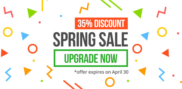 Use the code 2017springoffer to upgrade to Platinum Yearly