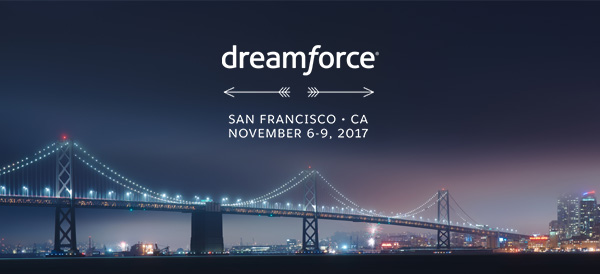 Meet with us at Dreamforce 2017