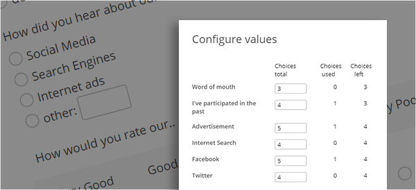 See remaining choices